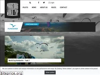 paraglidingworldcup.org