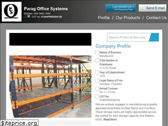 paragofficesystems.com