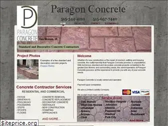 paragon-concrete.com