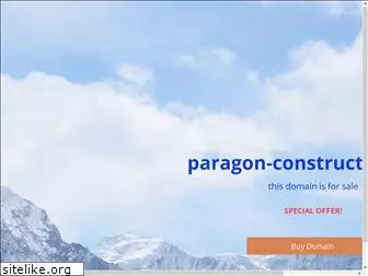 paragon-construction.com