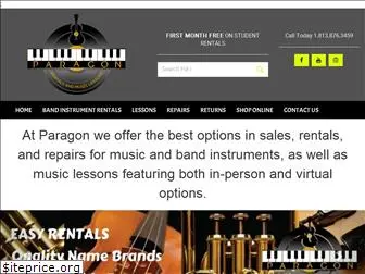 paragon-music.com