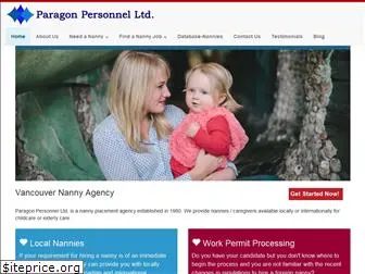 paragon-personnel.com