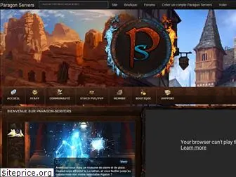 paragon-servers.com