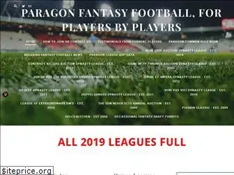 paragonfantasyfootball.com