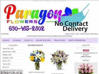 paragonflowers.com