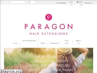 paragonhairextensions.com