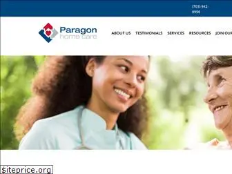 paragonhomecare.com