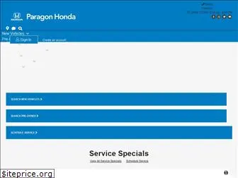 paragonhonda.com