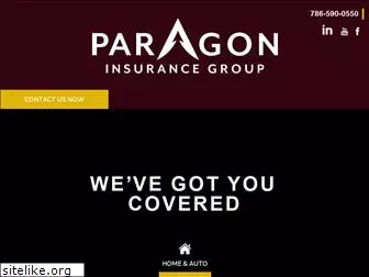 paragoninsurancegroup.com