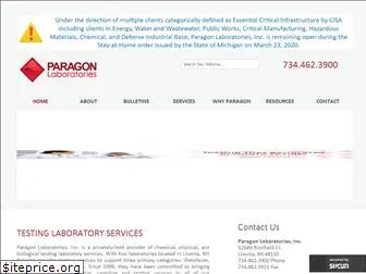 paragonlaboratories.com