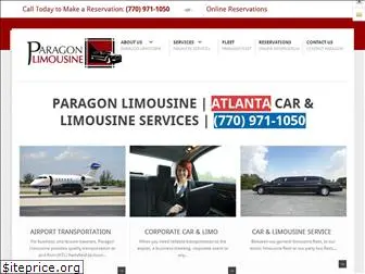 paragonlimousine.com