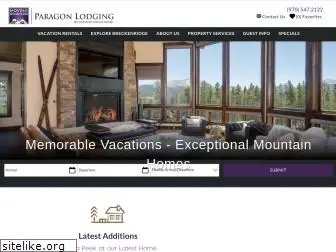 paragonlodging.com