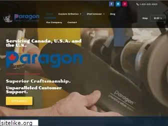 paragonorthotic.com