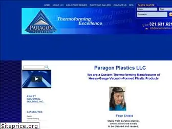 paragonplastics.net