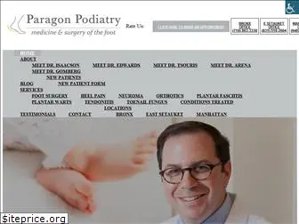 paragonpodiatry.com