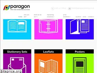 paragonprinting.co.uk
