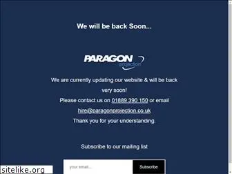 paragonprojection.co.uk