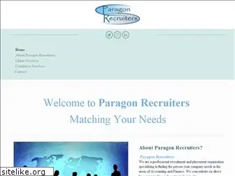 paragonrecruiters.com
