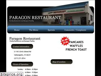 paragonrestaurant.biz