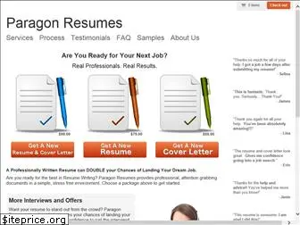 paragonresumes.com