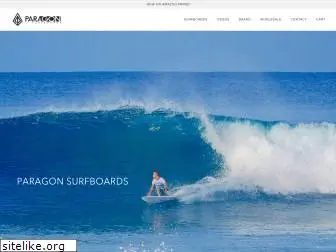paragonsurfboards.com