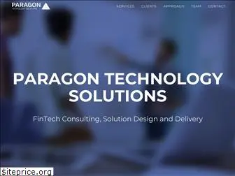 paragontechsolutions.com