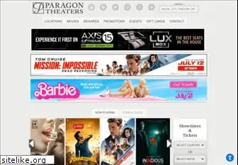 paragontheaters.com