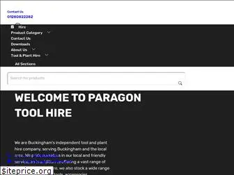 paragontoolhire.com