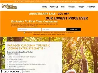 paragonturmeric.com