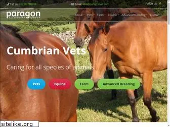 paragonvet.com