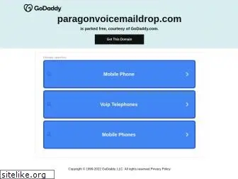 paragonvoicemaildrop.com