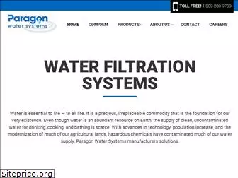 paragonwater.com