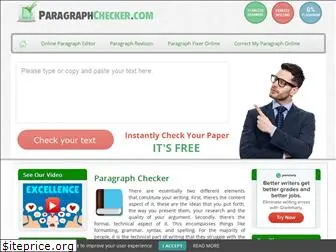 paragraphchecker.com