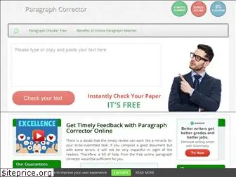 paragraphcorrector.com