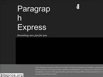 paragraphexpress.blogspot.com