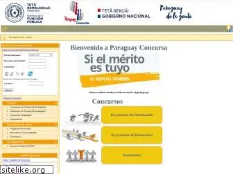 paraguayconcursa.gov.py