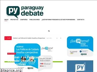 paraguaydebate.org.py