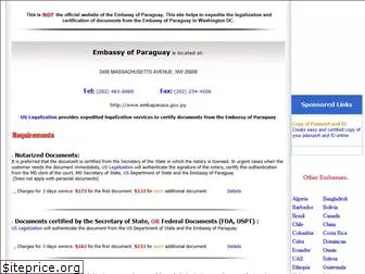 paraguayembassy.com