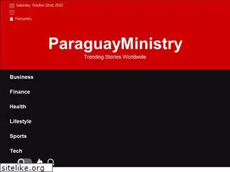 paraguayministry.com