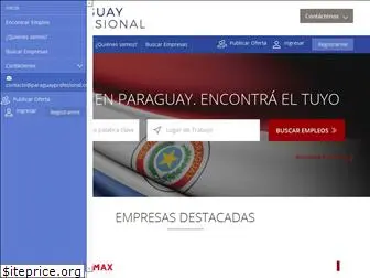 paraguayprofesional.com