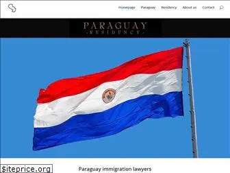 paraguayresidency.com