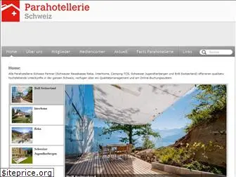 parahotellerieschweiz.ch