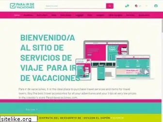 parairdevacaciones.com