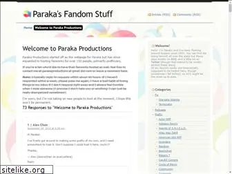parakaproductions.com