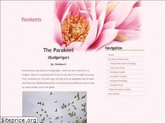 parakeet.yolasite.com