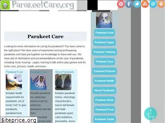 parakeetcare.org