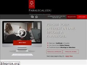 paralegal.edu