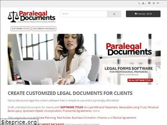 paralegaldocuments.com