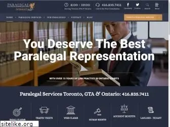 paralegalservices.legal