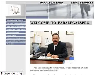 paralegalspro.com